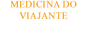 medicina do viajante